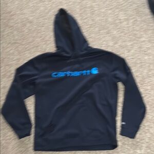 Carhartt Dark Blue Pullover Hoodie